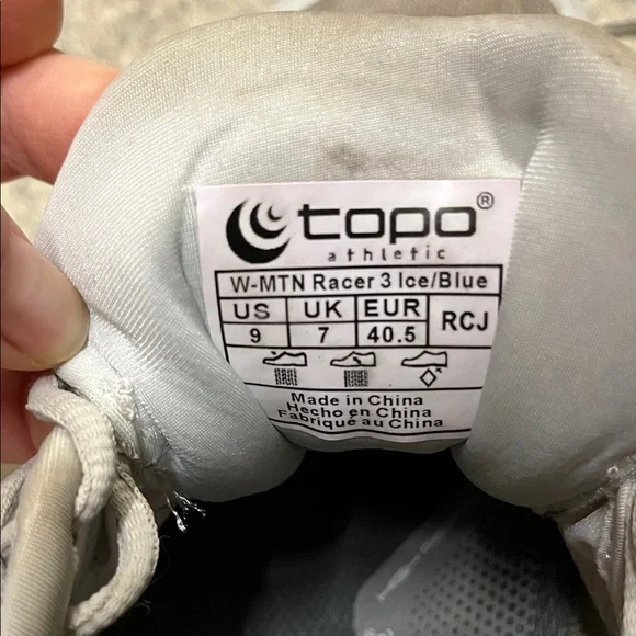 TOPO Mountain Racer Shoes - Picture 2 of 8